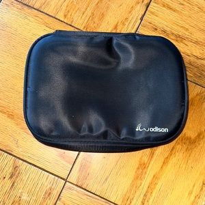 Travel jewelry organizer case